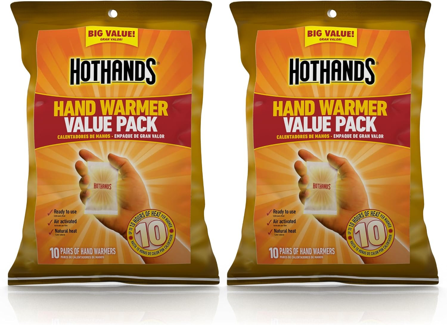 HotHands Hand Warmer Value Pack | Amazon (US)