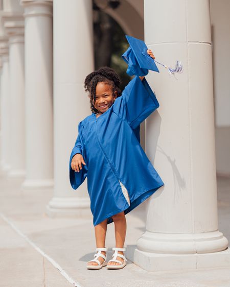 A little bummed our school doesn’t do kindergarten graduations so we made it happen ourselves with this cap and gown! Congratulations to our little scholar! 

#LTKKids #LTKU #LTKSeasonal