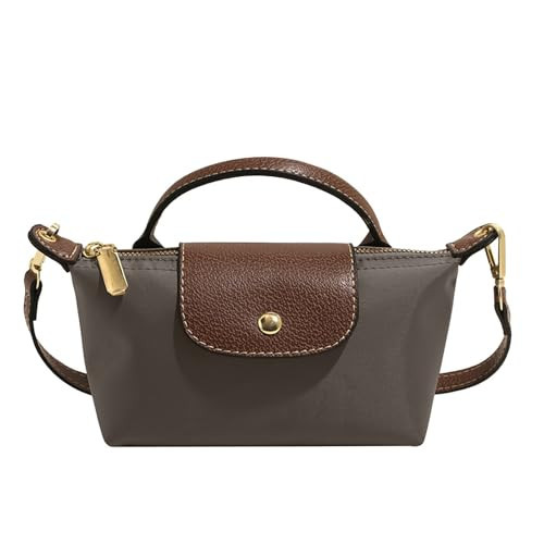 Mini Crossbody Bag for Women Dark Grey Square Handbags Solid Shoulder Bags Adjustable Small Shoulder Tote Purse | Amazon (US)