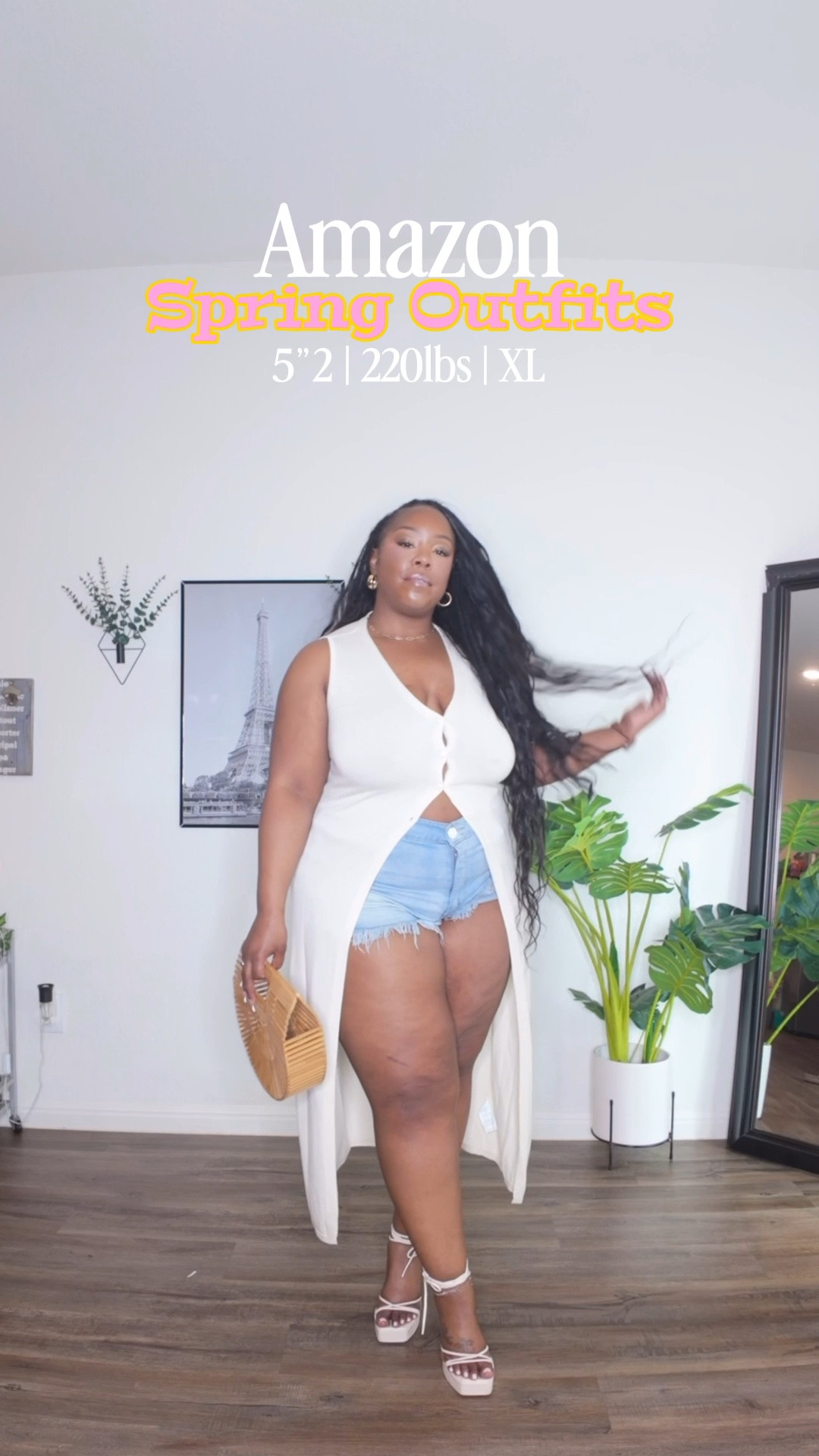Amazon spring outfits 🩷💛✌🏾✨

#LTKMidsize #LTKPlusSize #LTKgrwm