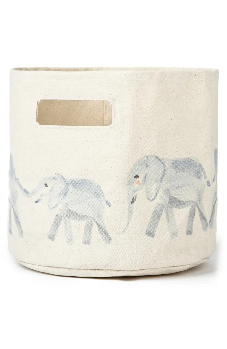 Follow Me Pint Canvas Bin | Nordstrom
