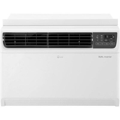 LG  800-sq ft Window Air Conditioner (115-Volt; 14000-BTU) | Lowe's