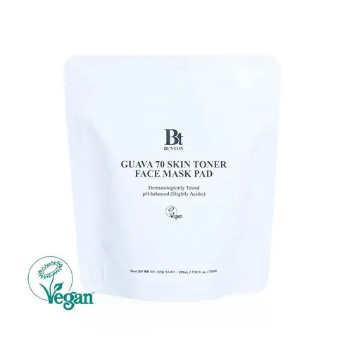 Benton - Guava 70 Skin Toner Face Mask Pad Refill Only | YesStyle Global