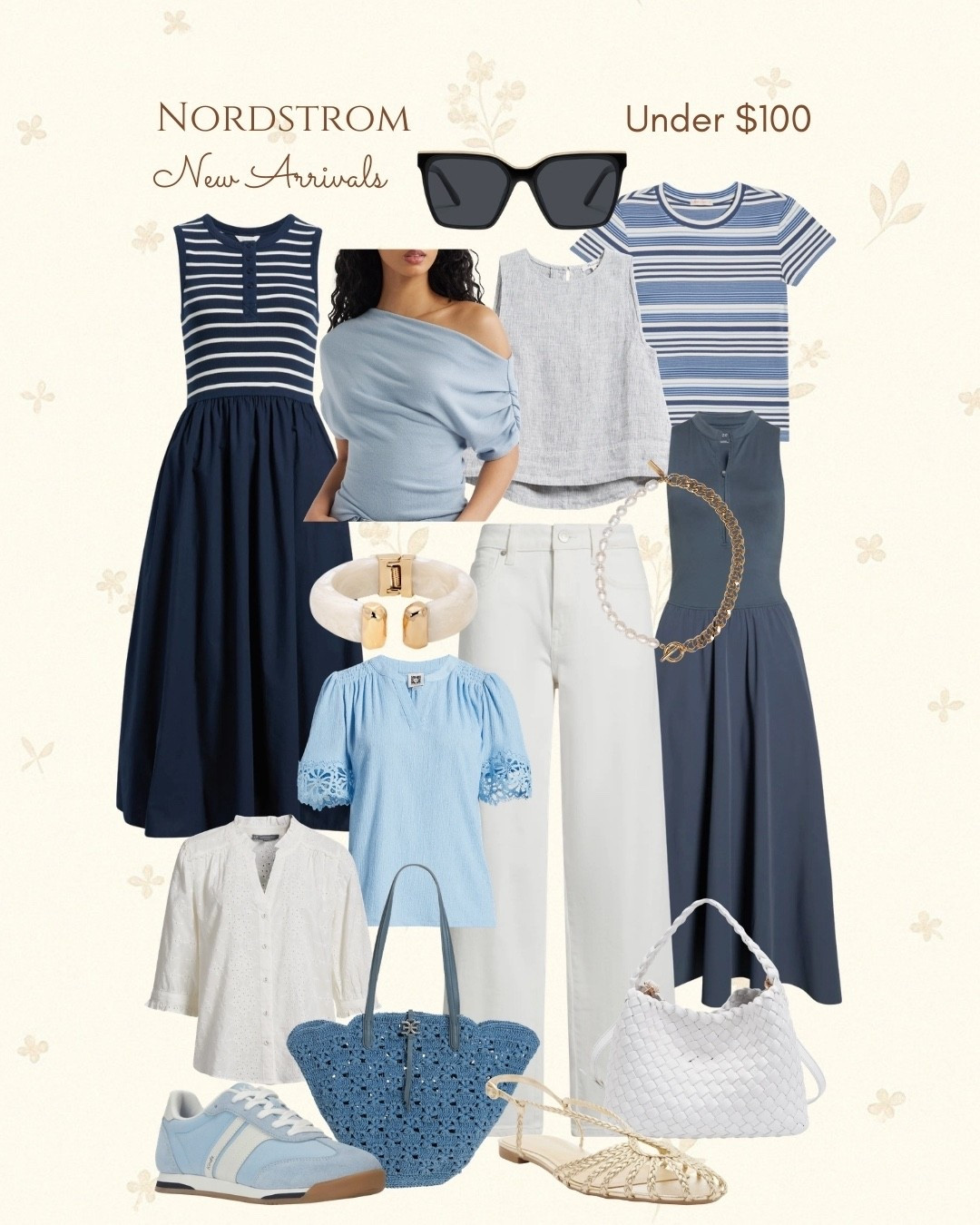 Nordstrom New Arrivals Under $100! 

#LTKTravel #LTKWorkwear