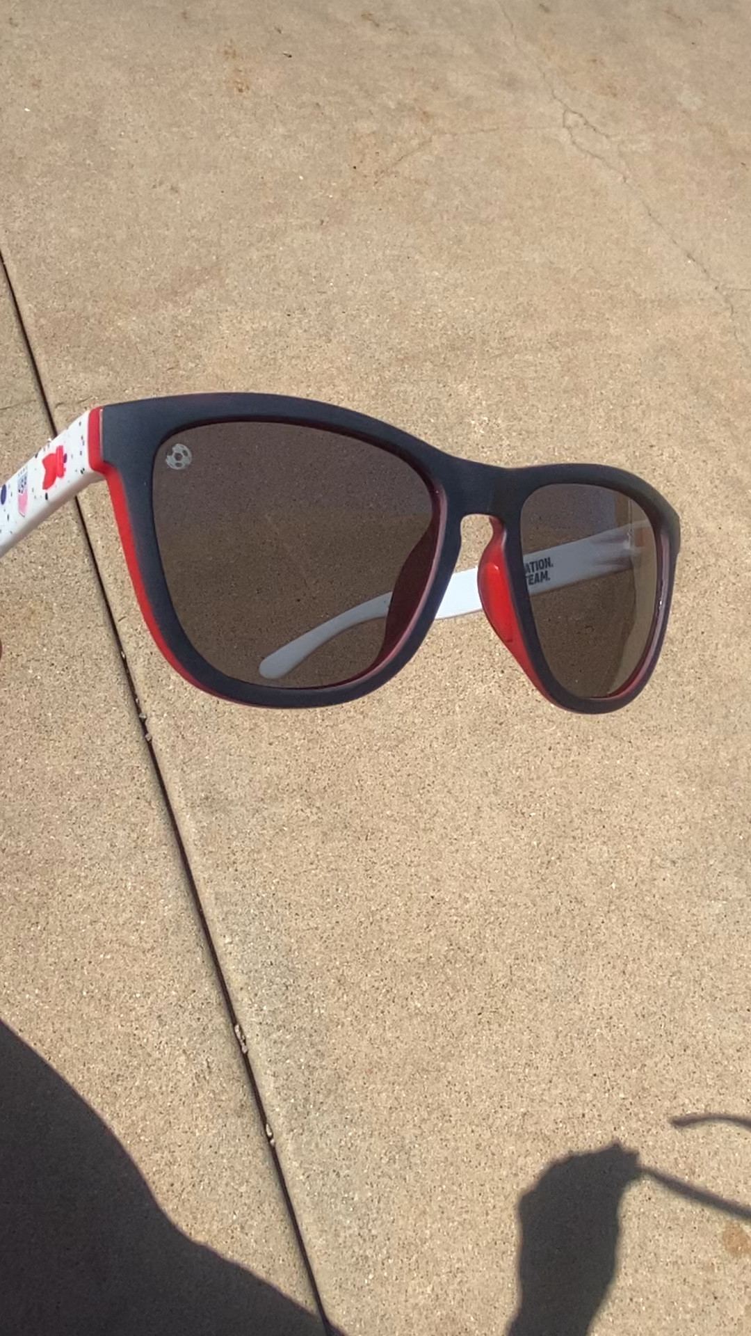 Sunglasses - ON SALE $28, US Women’s Soccer team, also come in a men’s pair 
#giftforher #fathersday 

#LTKGiftGuide #LTKMens #LTKFindsUnder50 #LTKVideo #LTKSaleAlert