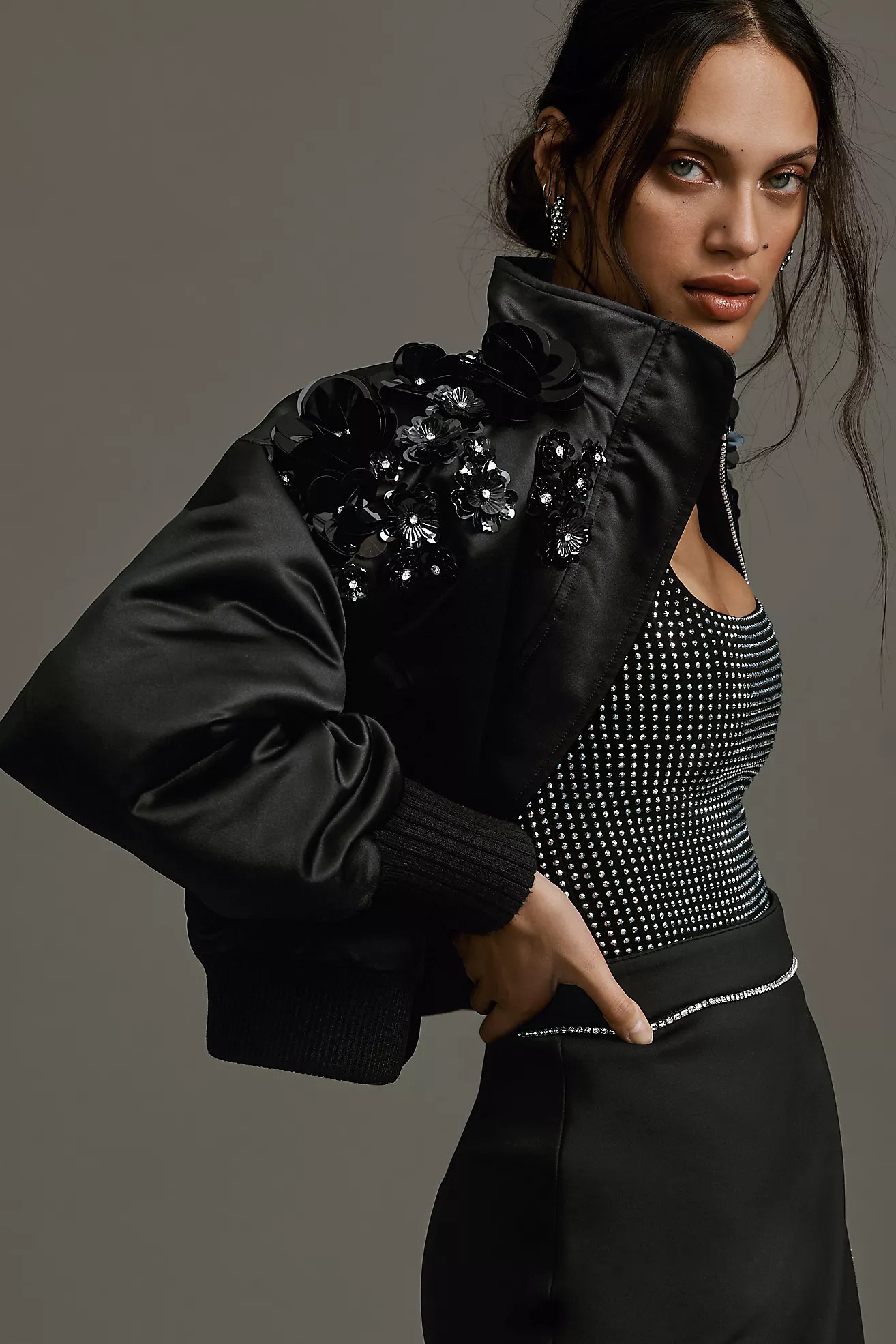 Essentiel Antwerp Erobo Cropped Jacket | Anthropologie (US)