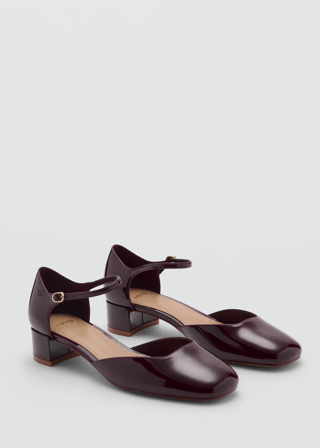 Patent heeled shoes - Women | MANGO United Kingdom | MANGO (UK)