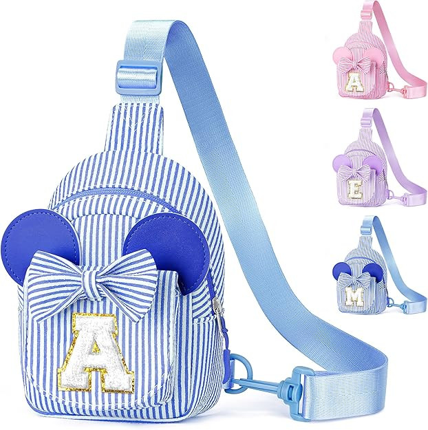 YOOLIFE Valentines Day Gifts for Kids Girl - Sling Bags for Girls Kids | Initial Small Crossbody ... | Amazon (US)