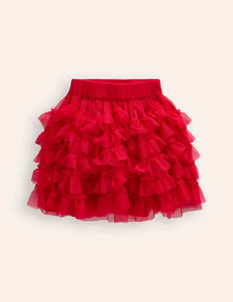 Ruffle Tulle Skirt | Boden (US)