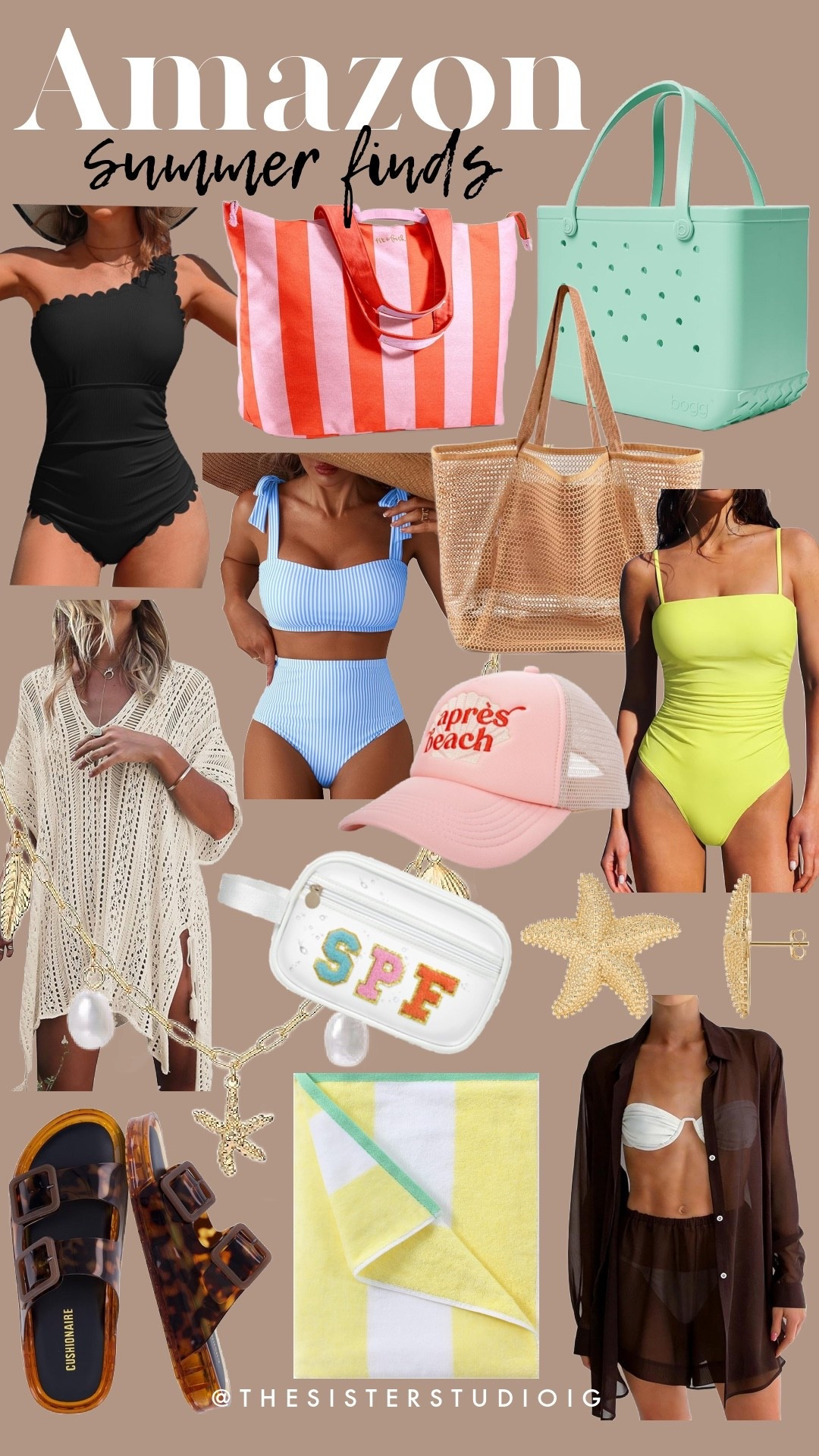 Amazon summer finds!

#LTKSwim #LTKTravel