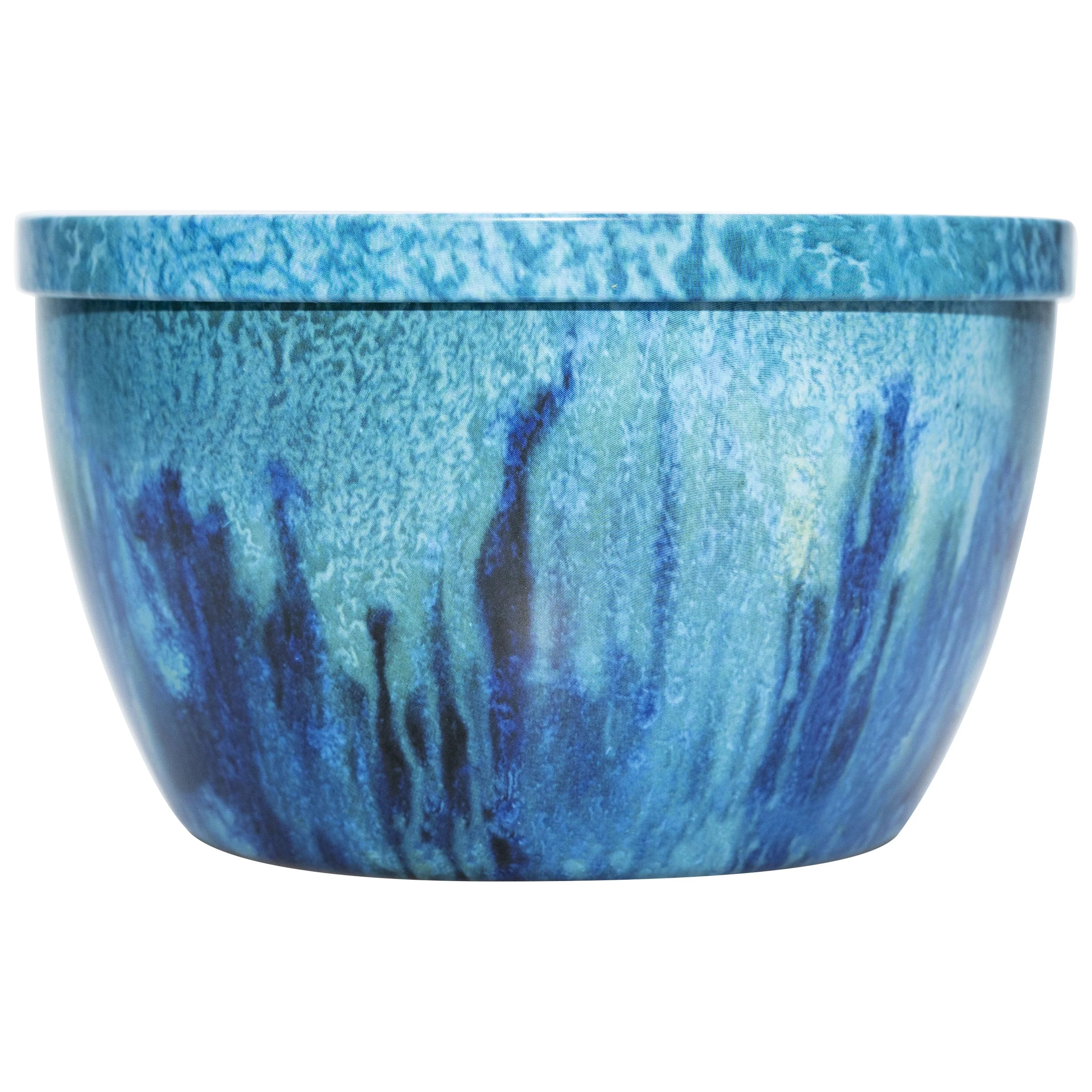 Mainstays 14 oz Citronella Candle Blue Glaze | Walmart (US)
