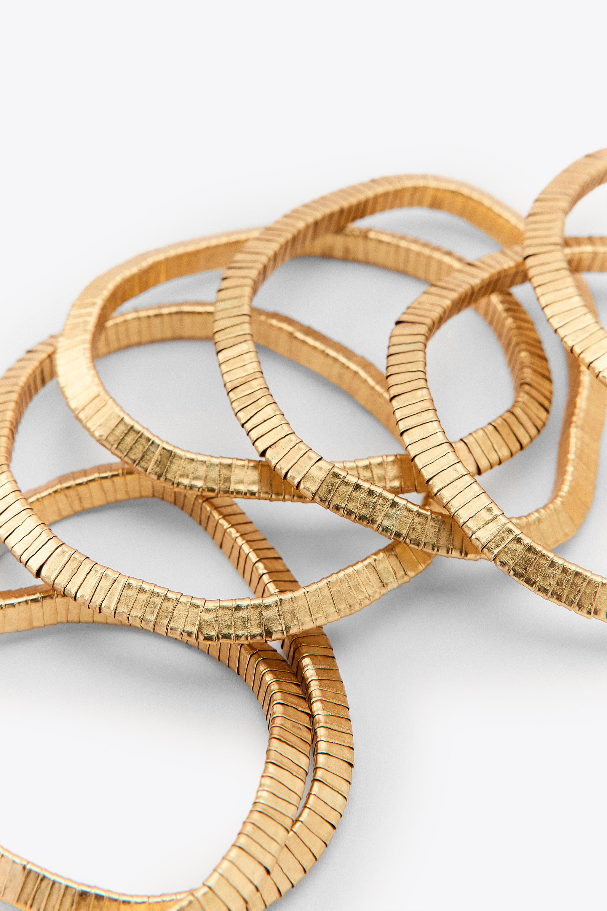 PACK OF ELASTIC BRACELETS | Zara US