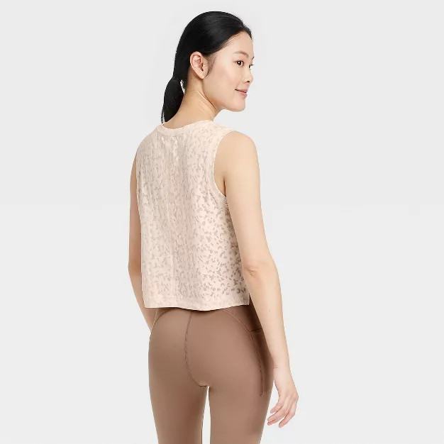 Women's Crop Active Tank Top - All in Motion™ | Target