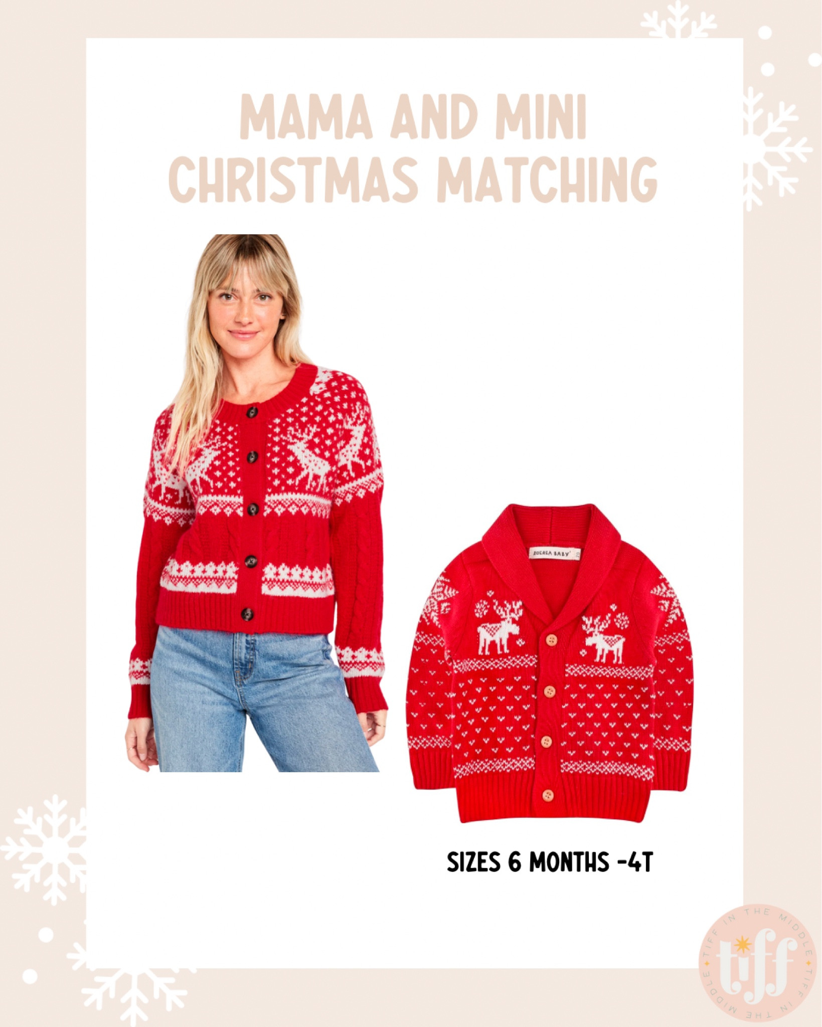 Would be a cute matching set for mama and son


Christmas matching, matching outfits, Christmas outfits 

#LTKfamily #LTKHoliday #LTKSeasonal