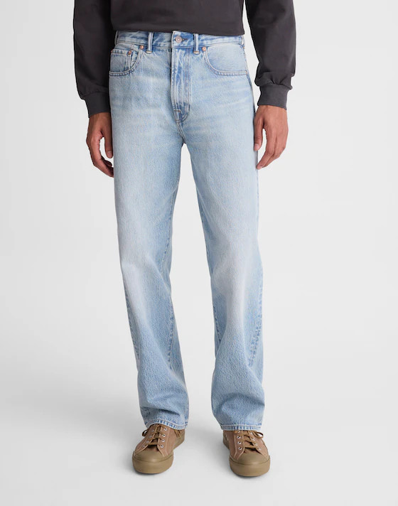 The 1991 Loose Straight Jean | Madewell