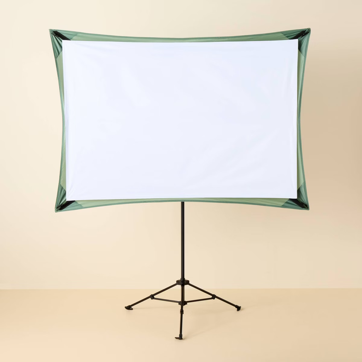 84" Tripod Manual Projector Screen 1.39:1 Green - Hearth & Hand™ with Magnolia | Target