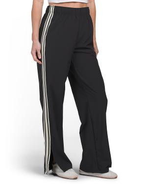 Woven Wide Leg Pants With Striped Taping Detail | Women | TJ Maxx | TJ Maxx