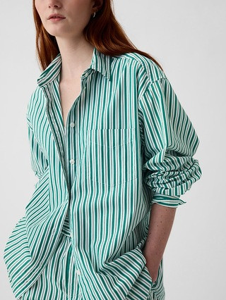 Organic Cotton Big Shirt | Gap (US)