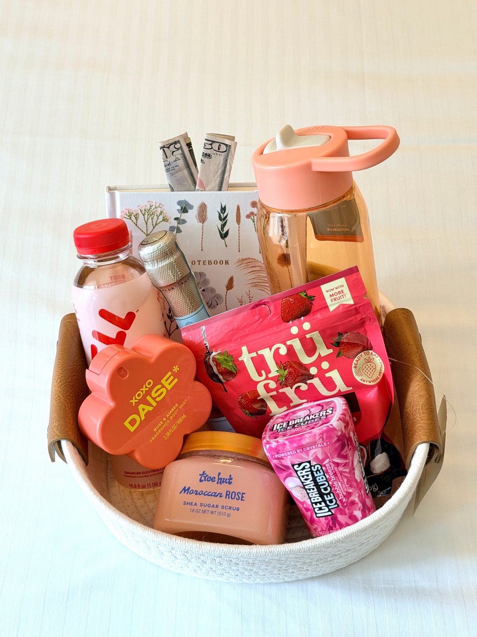 The perfect gift basket for our housekeeper who has kept me sane living in a hotel with 3 kids!

#LTKTravel #LTKBeauty #LTKselfcare