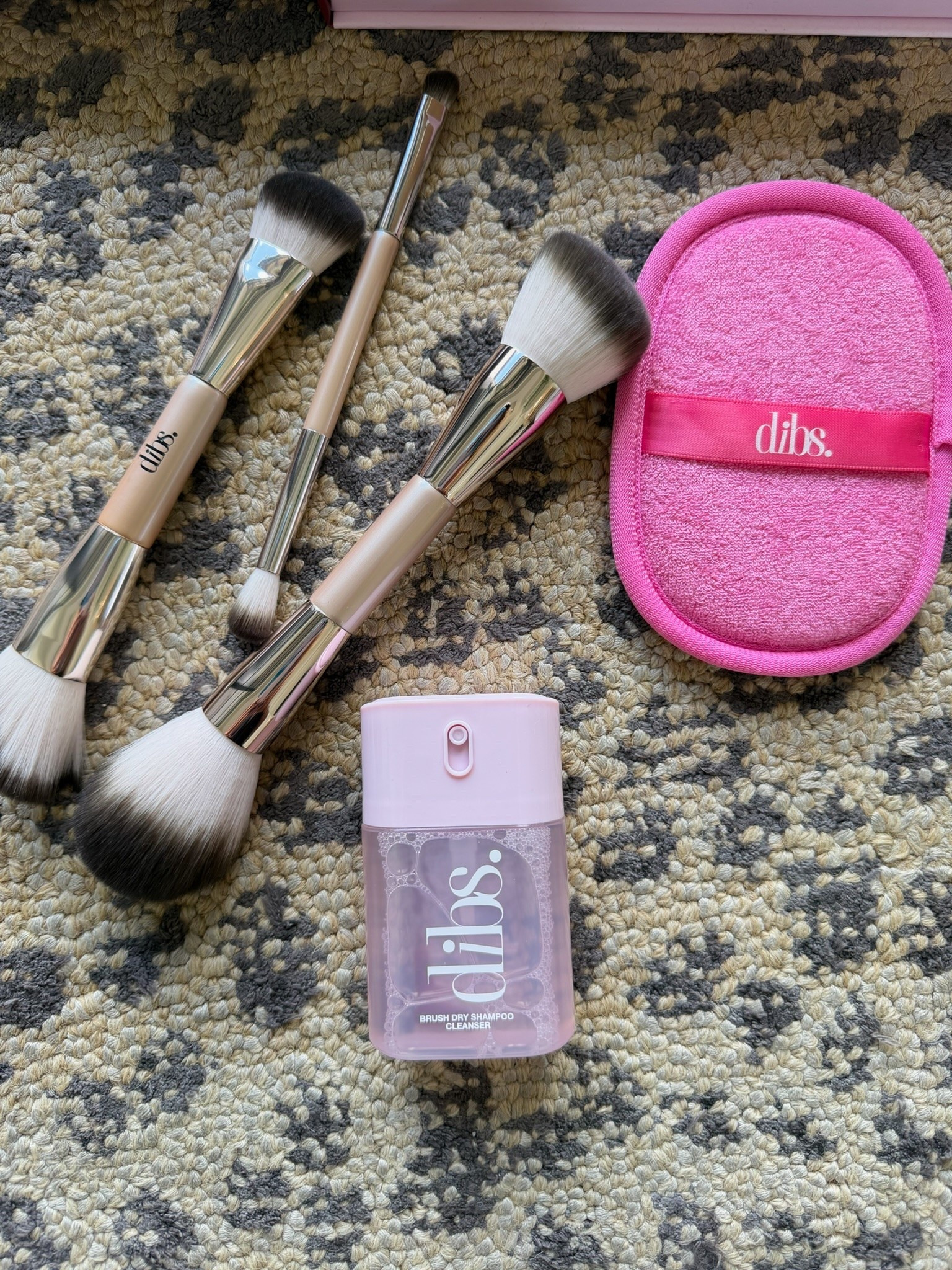 Finally getting around to opening PR packages! So excited to try the viral dibs brush cleanser!

#LTKBeauty #LTKOver40