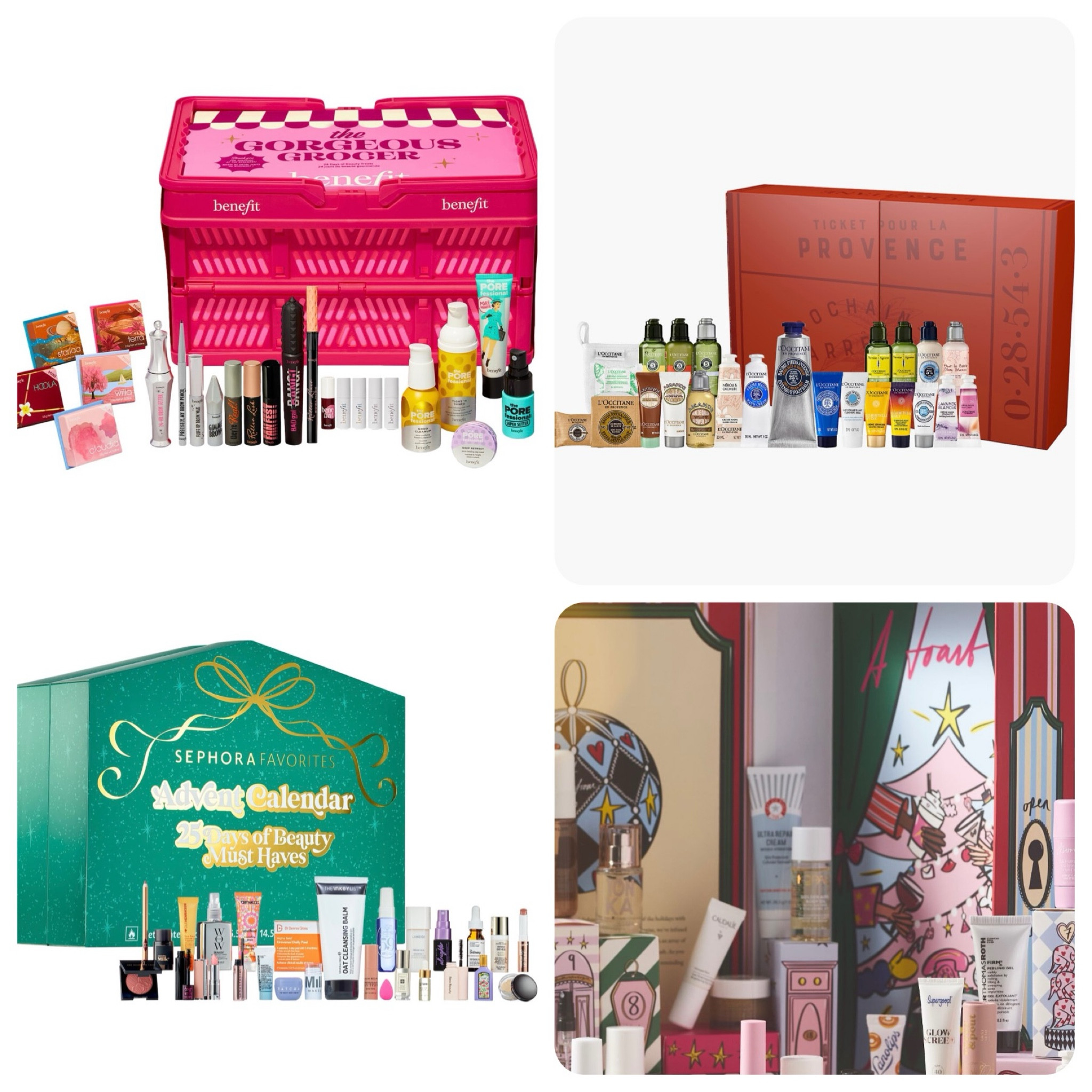 Advent Beauty Calendar 

#LTKFamily #LTKSeasonal #LTKBeauty