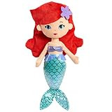 Amazon.com: Disney Princess So Sweet Princess Ariel, 13.5-Inch Plush with Red Hair, The Little Me... | Amazon (US)