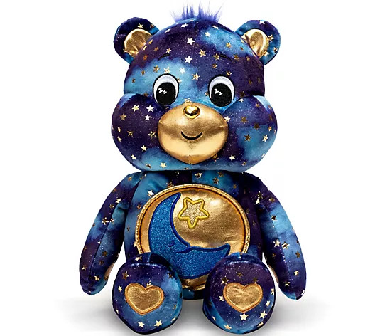 Care Bears 14" Bedtime Bear with Light Up Belly | QVC