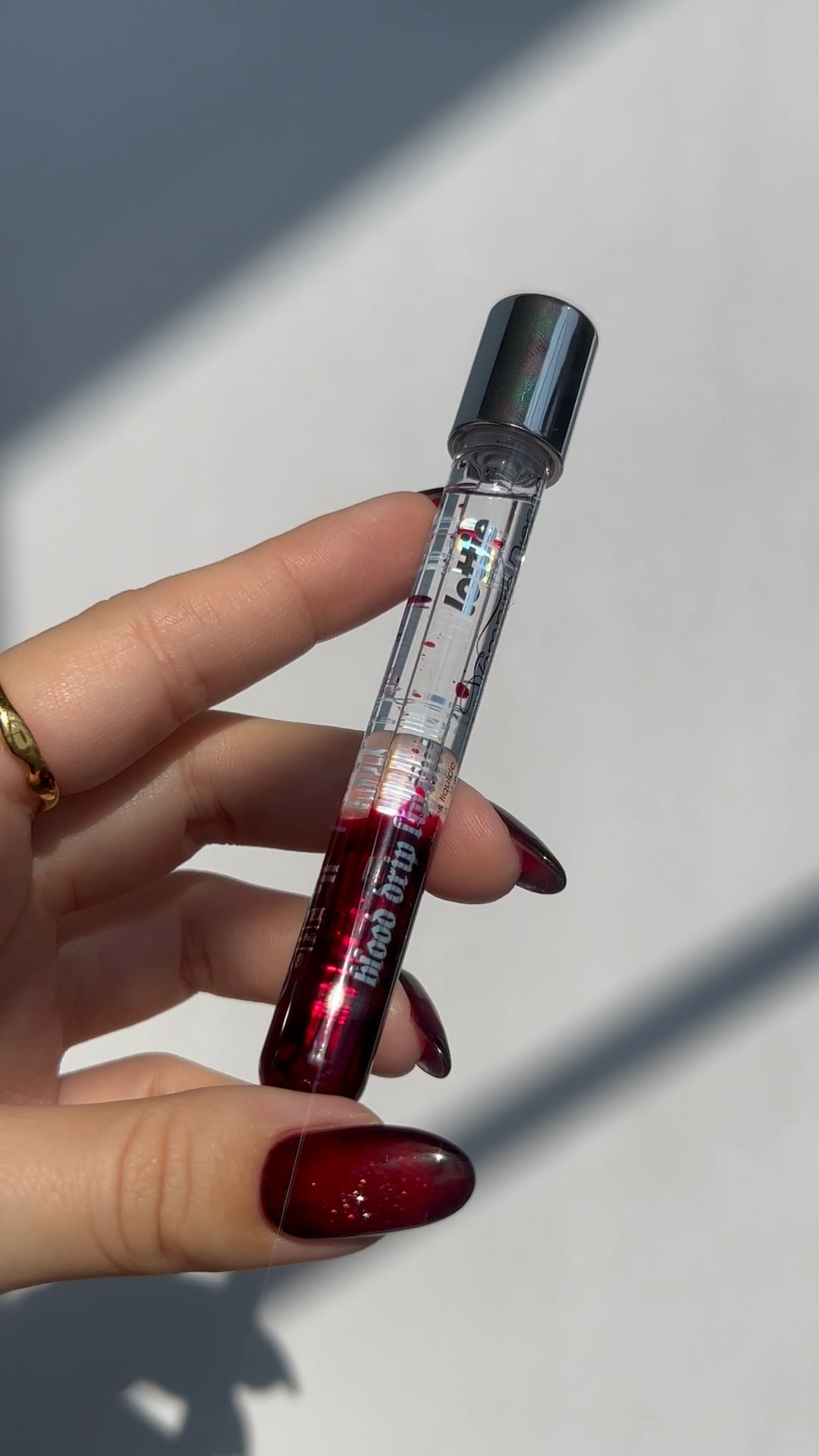 🩸🧛‍♀️⚰️ Happy Halloweekend

@lottielondon X the vampire diaries collection “Love Sucks” - gifted

🩸 This stunning red lip tint has a subtle shine finish. The packaging is so creative and really really fun.

🪩 The silver eye gloss is literally breathtaking. The sparkle is unreal and giving vampy skin glow. I’m in love!! 

🌡️ PH Color Changing Lip and Cheek Stain. OK, this one really impressed me with its magical properties 🪄 this color changing stick transforms from a black to a stunning unique shade of pink that compliments your natural skin tone.

♥️ Stay Press'd Press On Nails in ‘Deadly’. This vampy aura nail design is literally my favorite look this year!!

🧛‍♀️ Blending Sponge. It’s soooo pretty and it matches the nails 🖤❤️

⚰️ Love Sucks Eyeshadow Palette. Contains 6 stunning colors that are highly pigmented.

This collection is absolutely AMAZING!!

Some items are still available @walmart @asos @cvs 

#LTKbeauty #LTKSeasonal #LTKHalloween