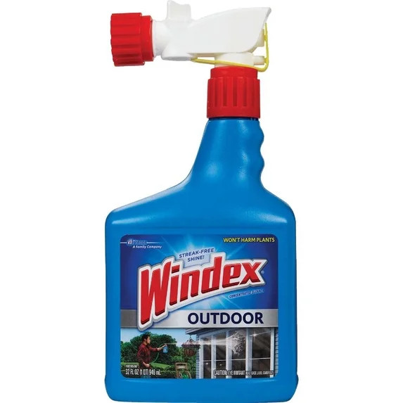 Windex Outdoor Concentrated Cleaner, 32 fl oz | Walmart (US)