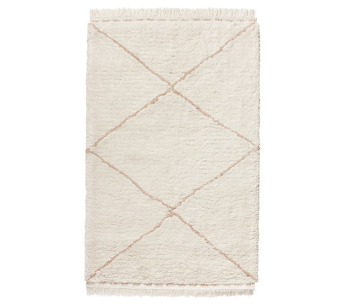 Moroccan Performance Shag Rug | Pottery Barn Kids