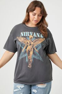 Plus Size Nirvana Graphic Tee | Forever 21 (US)