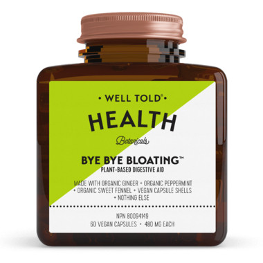 Well Told Health Bye Bye Bloating | Well.ca