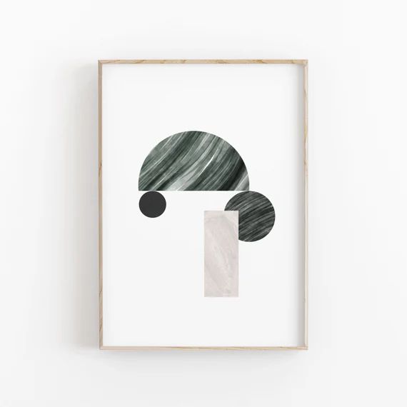 Abstract Print, Abstract Watercolor Print, Printable Art, INSTANT DOWNLOAD, Modern Minimalist Pos... | Etsy (US)