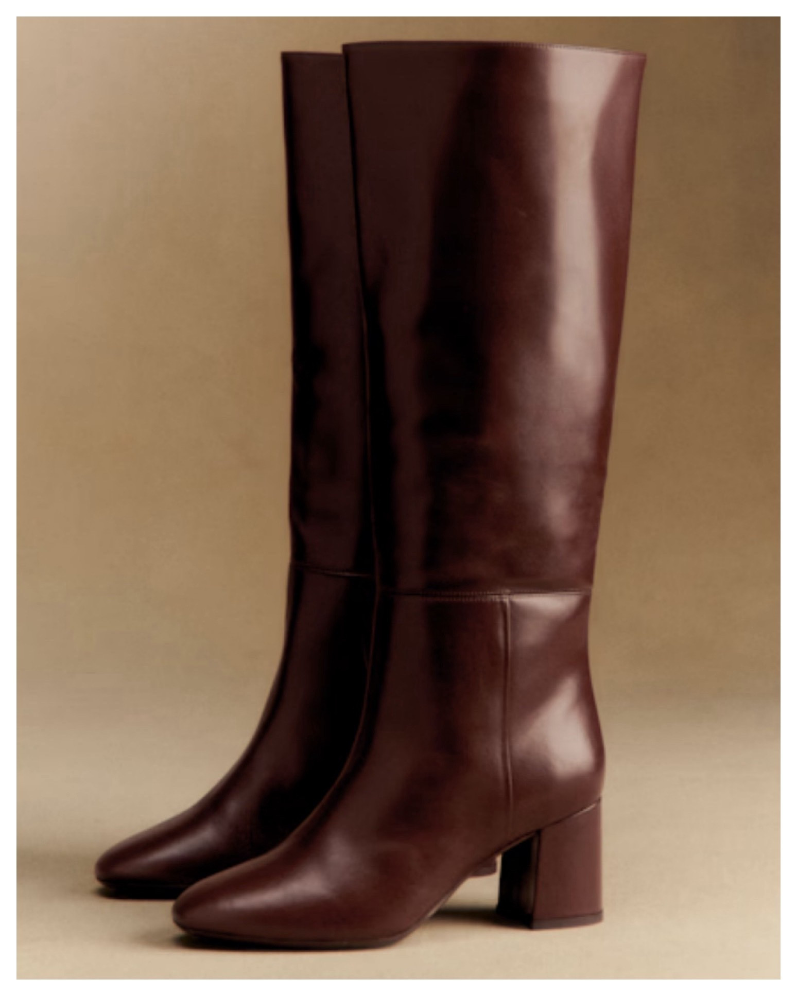 Gorgeous chocolate brown. 

#LTKSeasonal #LTKOver40 #LTKMidsize