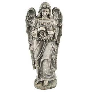 38 in. Angel Statue | The Home Depot
