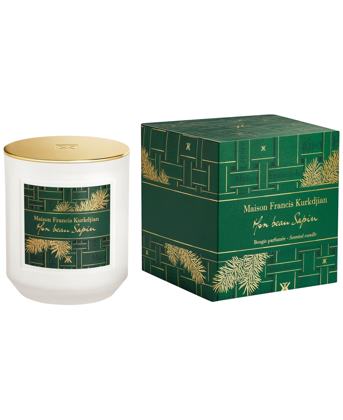 Maison Francis Kurkdjian Mon Beau Sapin Scented Candle, 10.5 oz. | Macy's
