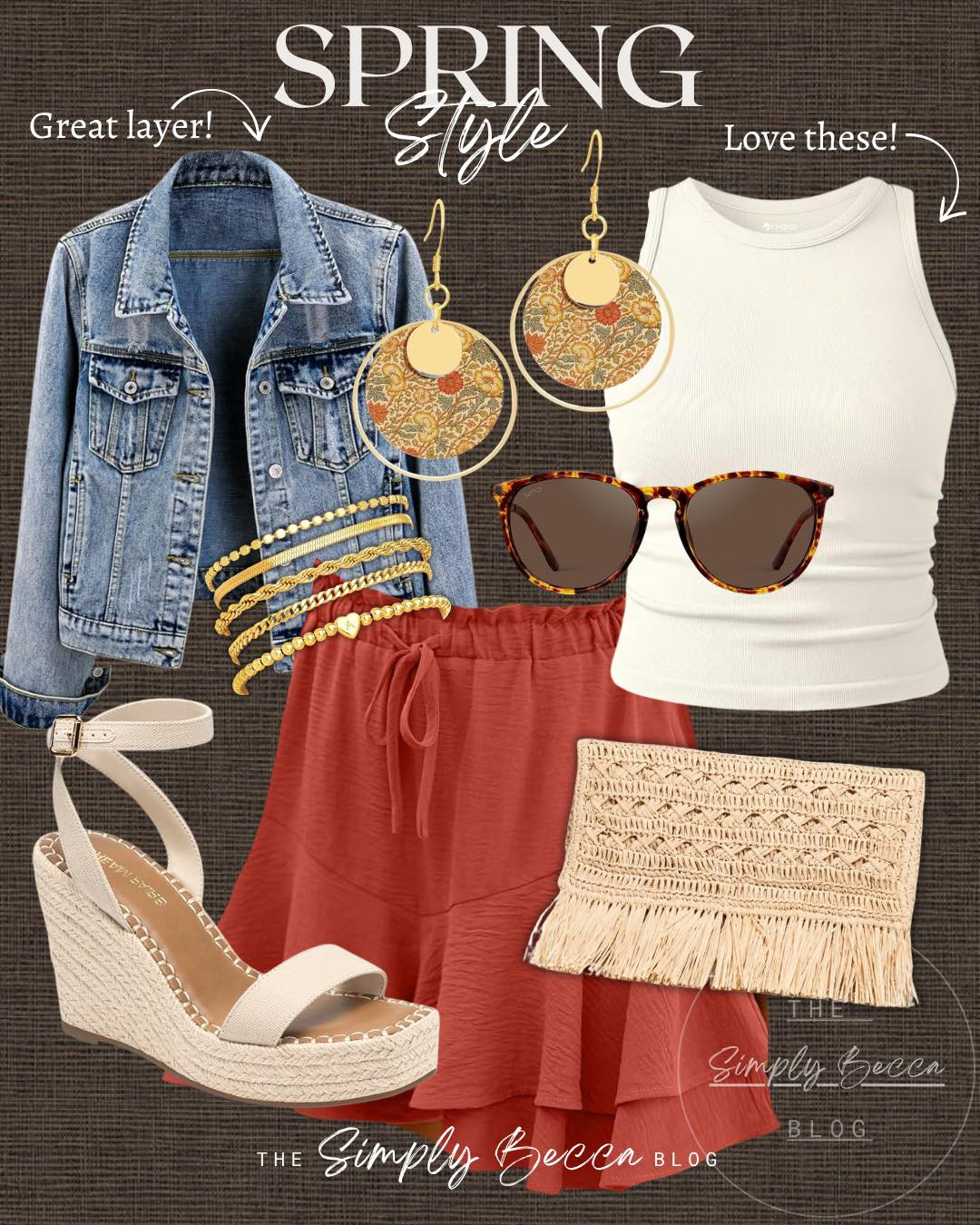 Skirts that are really shorts, yes please!

@amazon 

 #ltkwomens #ltkfinds #amazonfashion #springstyle #goldbracelets #wedges #lisetteclutch #LTKootd #LTKmomlife #LTKSeasonal