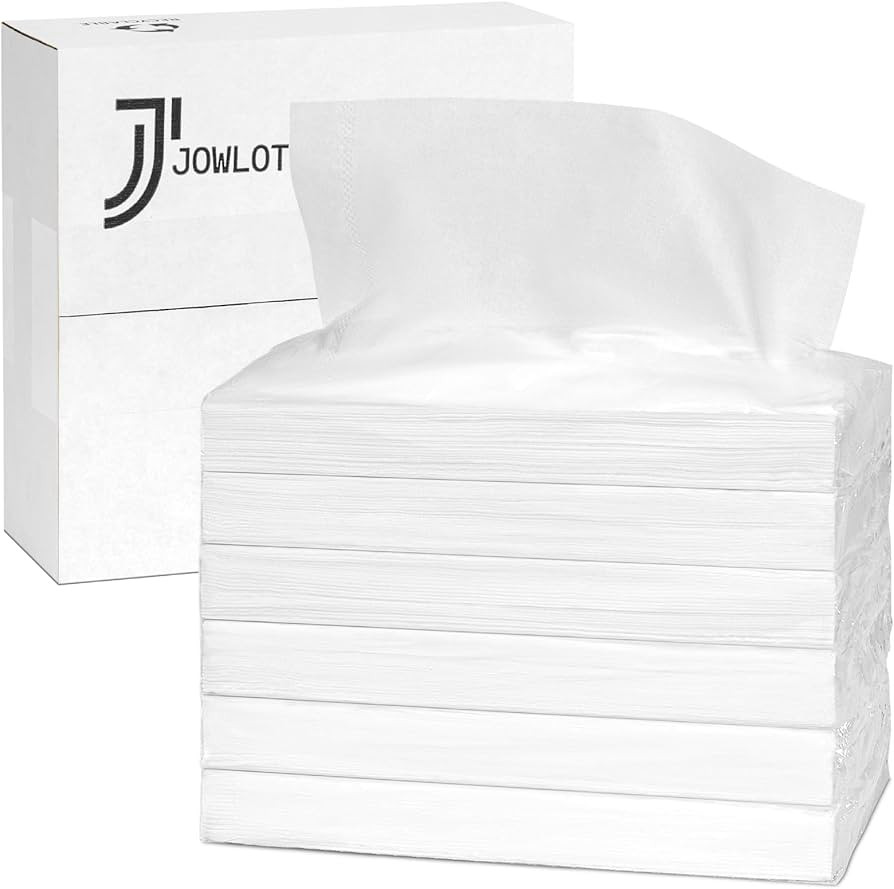 Car Tissue Refill - 300 Sheets Facial Tissues for Auto Visor Tissue Holder, Napkin Holder Refill ... | Amazon (US)