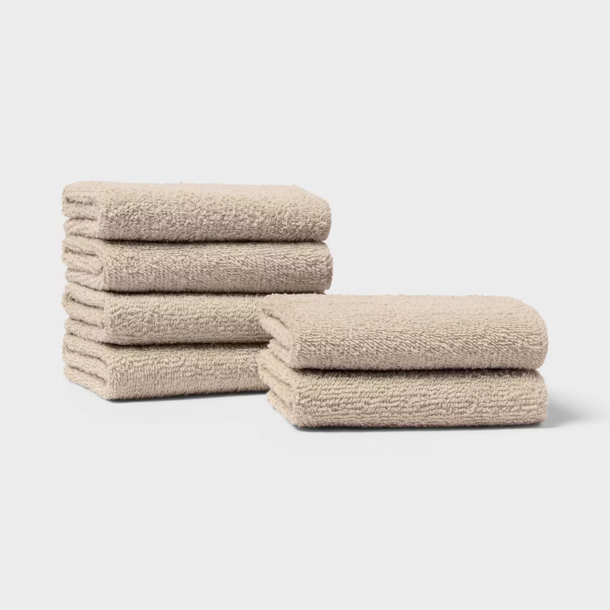 6pk Washcloth Set/Bath Towel - Room Essentials™ | Target