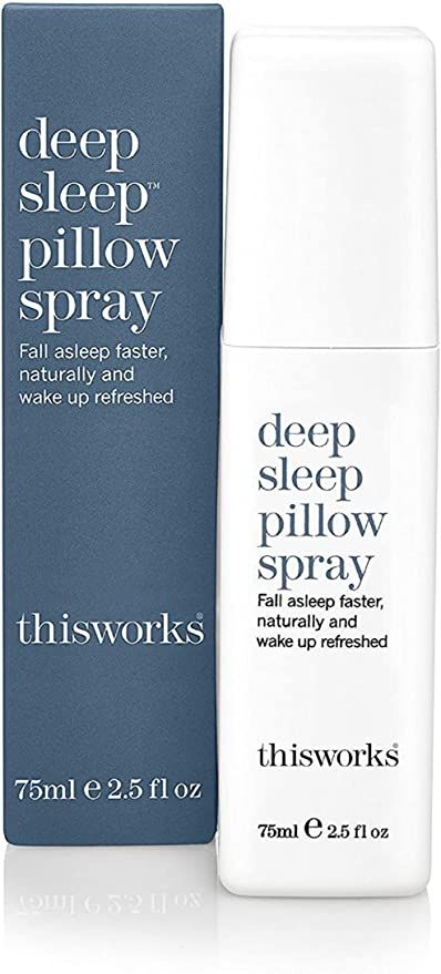 Amazon.com: ThisWorks Deep Sleep Pillow Spray: Natural Sleep Aid, Stress & Anxiety Relief, 75ml |... | Amazon (US)