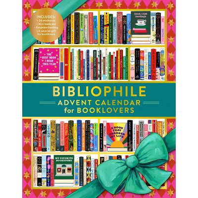 Bibliophile Advent Calendar for Booklovers - by  Jane Mount | Target