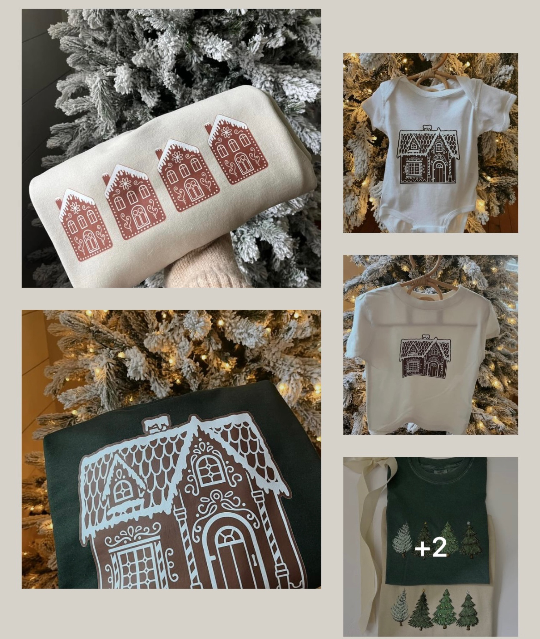 Christmas Sweatshirts & Tees for Adults & Littles! 🌲❄️ 

#LTKHoliday #LTKSeasonal #LTKGiftGuide