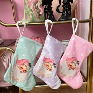 Santa Stockings | Etsy (US)