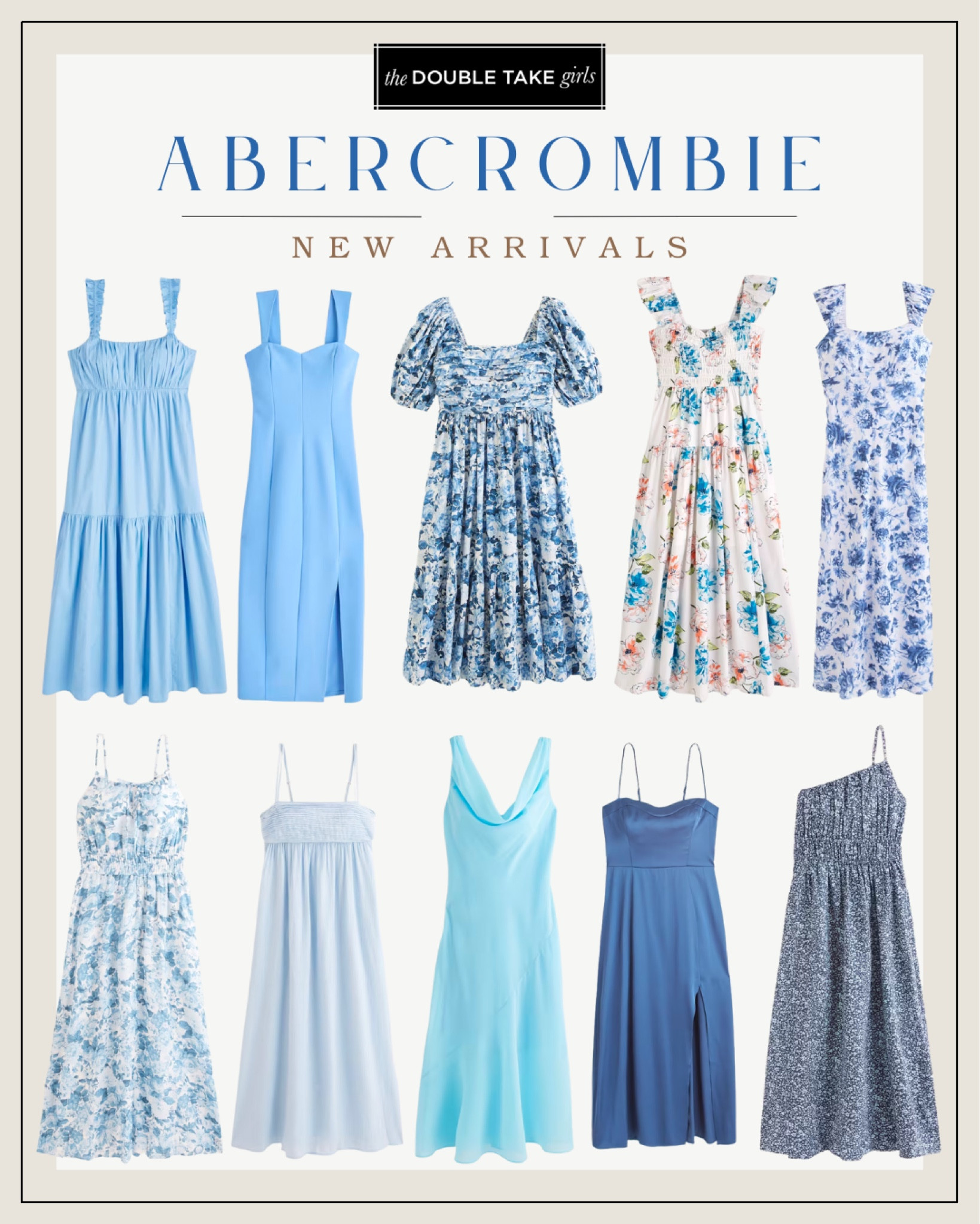 So many beautiful new arrivals at Abercrombie! 

#LTKstyletip #LTKFind