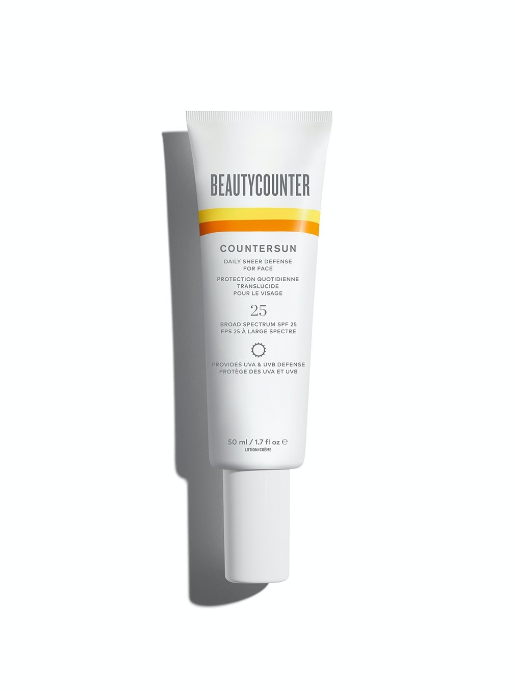 Countersun Daily Sheer Defense For Face – SPF 25 | Beautycounter.com