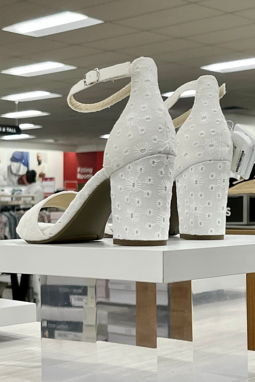 Love these white block heels sandals for the bride to be and they are on sale at Kohl’s today!

Wedding shoes, white heels, bride sandals, bridal shoes. 

#LTKWedding #LTKSaleAlert #LTKSeasonal