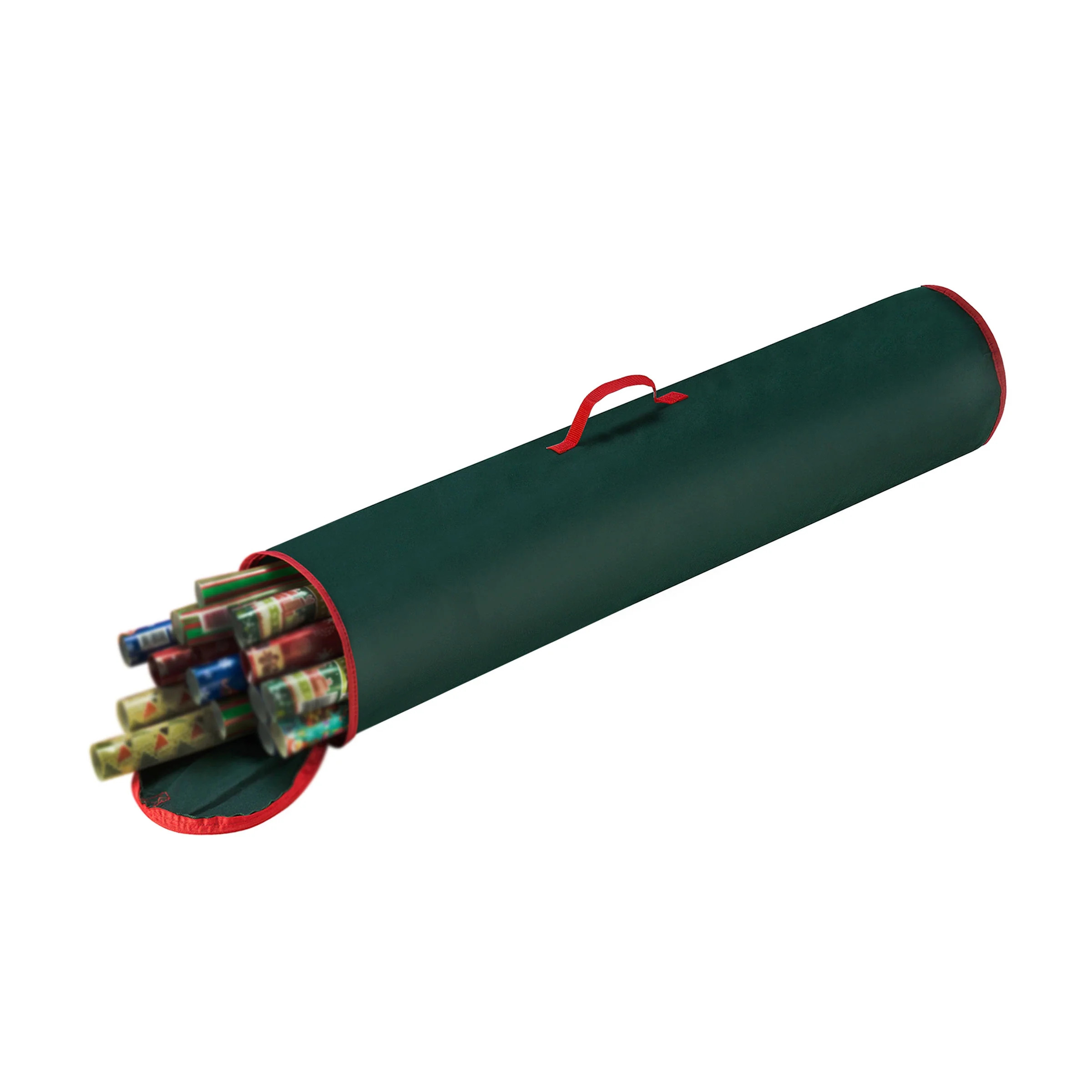 40-Inch Wrapping Paper Storage Bag for Up to 25 Rolls, Green | Walmart (US)