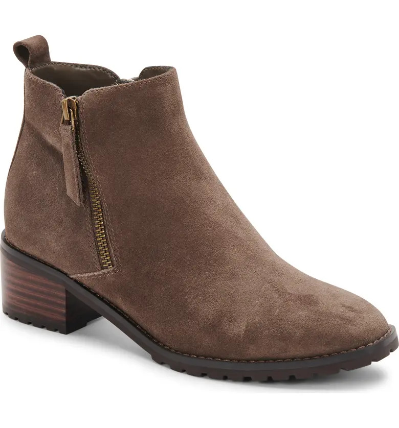 Blondo Samara Waterproof Leather Bootie | Nordstrom | Nordstrom