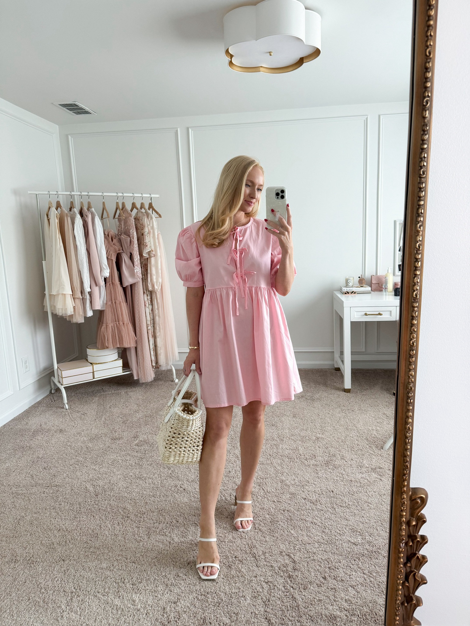 Love this Amazon mini dress for a girls night out or date night! Wearing size small. Summer dresses // date night dresses // shower dresses // luncheon dresses // girls night out dresses // party dresses // Amazon finds // Amazon fashion 

#LTKFindsUnder50 #LTKParties #LTKSeasonal