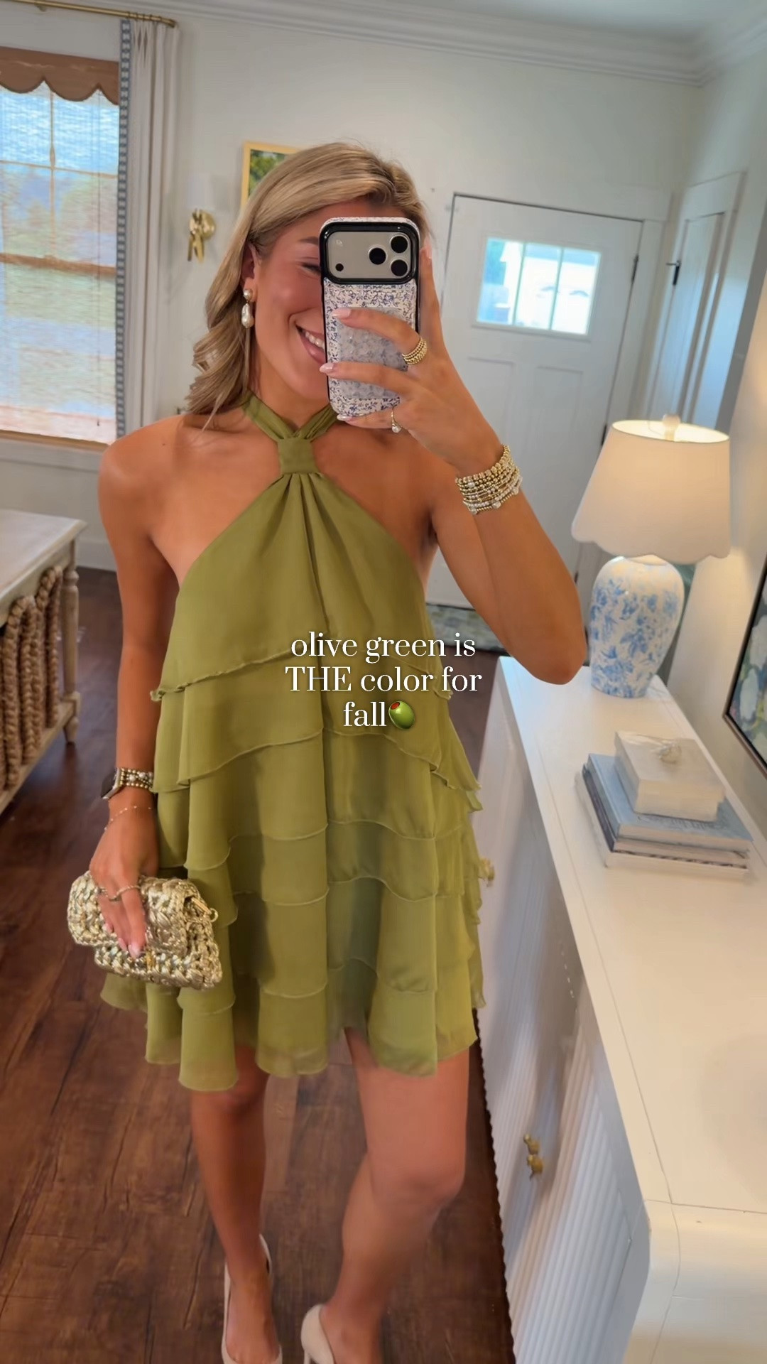 SO stunning! @CIDER  never misses! Loveee the silhouette and color! 😍wearing size S & I'm 5'9!🫒
#partydress #boujeeonabudget
#vacationdress #datenightdress #affordablefashion

#LTKootd #LTKWedding #LTKSeasonal
